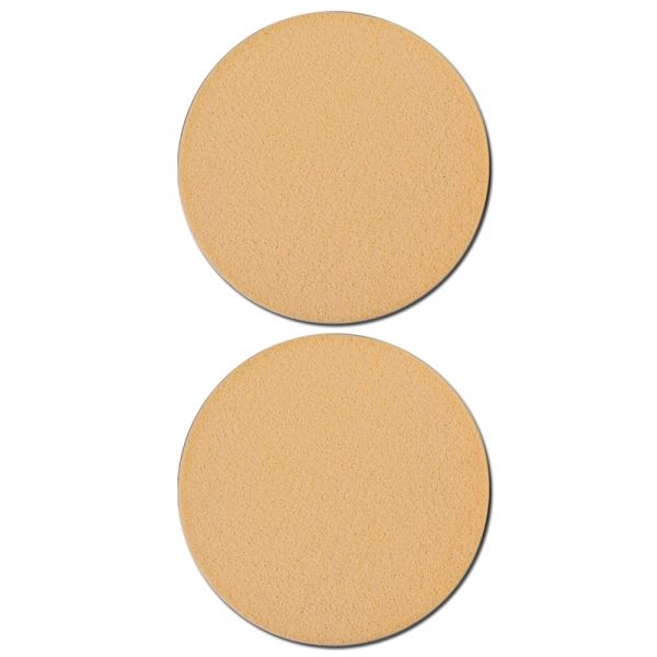 TF СТТ51 Sponges for applying cosmetics 2pcs/round d-59 mm